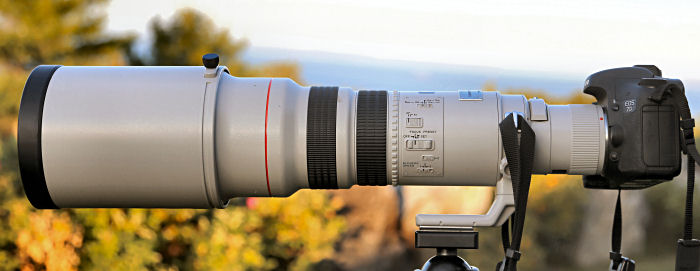 For Sale: Canon EF 500/4.5L USM - Bob Atkins Photography