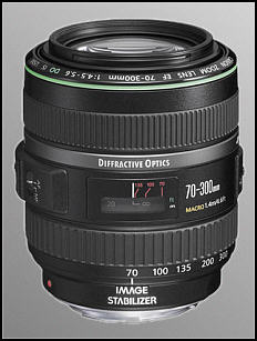 Canon EF 70-300/4.5-5.6 DO IS USM Review