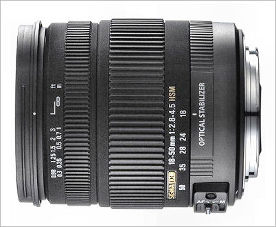 Sigma 18-50mm f/2.8-4.5 SLD Aspherical DC OS HSM Review Bob