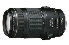 Canon EF 70-300/4-5.6IS USM Lens Review