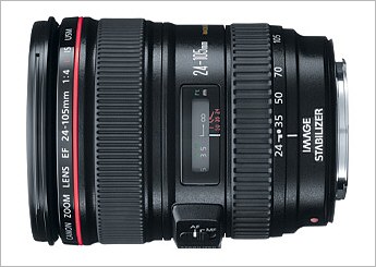 Canon EF 24-105/4L IS USM Lens Review