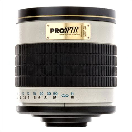 Pro Optics 500mm f6.3 Mirror lens - A hands-on review - Bob Atkins