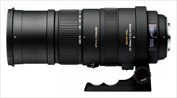 Sigma 150-500mm f/5-6.3 APO DG OS HSM Review - Bob Atkins Photography