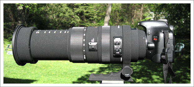 SIGMA DG 50-500mm F4.5-6.3 APO OS HSM-