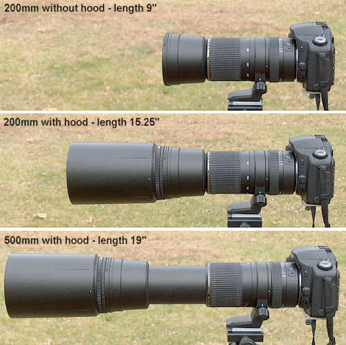 タムロンSP AF200-500mmF/5-6.3Di LD[IF]キャノン-