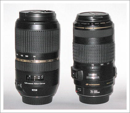 Tamron SP 70-300MM F/4-5.6 Di VC USD review - Image Quality - Bob