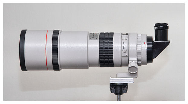 lens to telescope conversion adapter