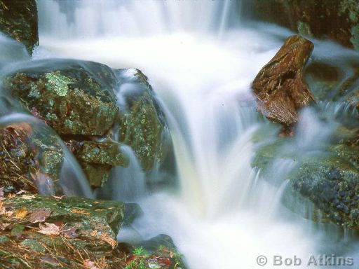 waterfall_TEMP0527.JPG   -   Waterfall, Acadia National Park, Maine