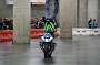 Stunt Rider,  International Motorcycle Show, Javits Center NYC, January 2011