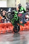 Stunt Rider,  International Motorcycle Show, Javits Center NYC, January 2011