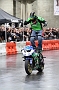 Stunt Rider,  International Motorcycle Show, Javits Center NYC, January 2011