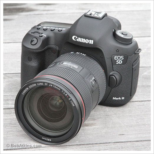 Canon EOS 5D MkIII - A Hands-on Preview